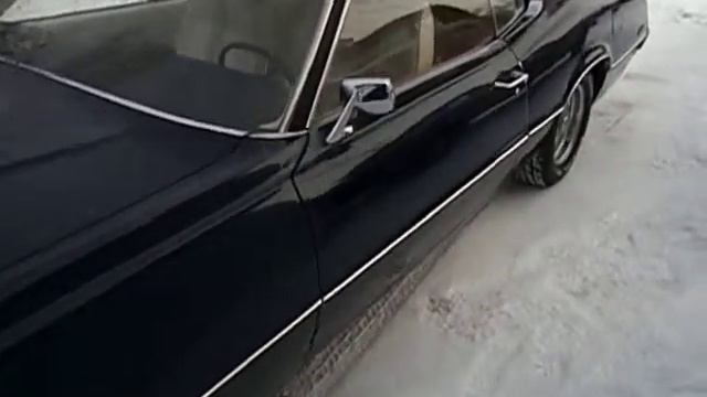 1970 Thunderbird Mid Winter Start Up.