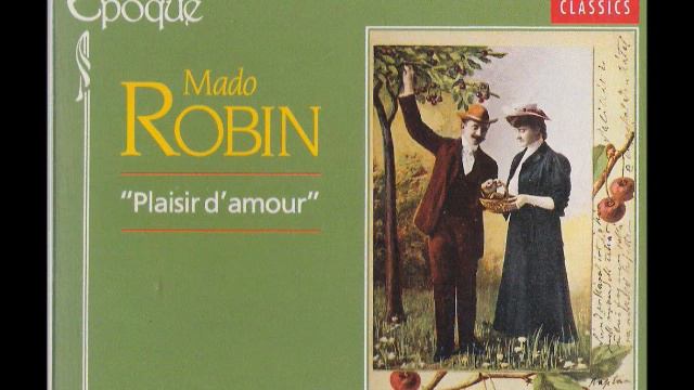 Solveig's Song - Mado Robin (HQ) смотреть онлайн