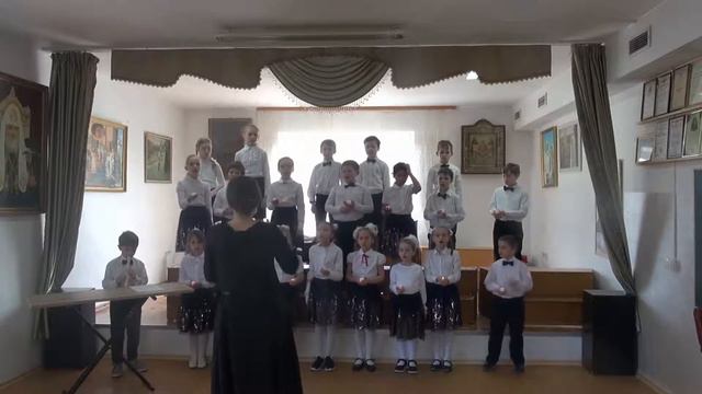 Младший хор Православной гимназии Люблино, г. Москва смотреть онлайн