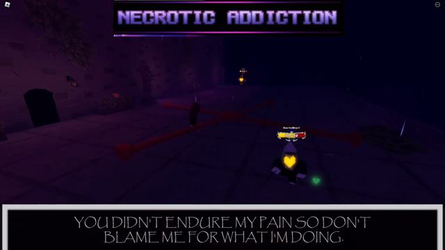 NECROTIC ADDICTION With Lyrics (Undertale: Last Corridor)