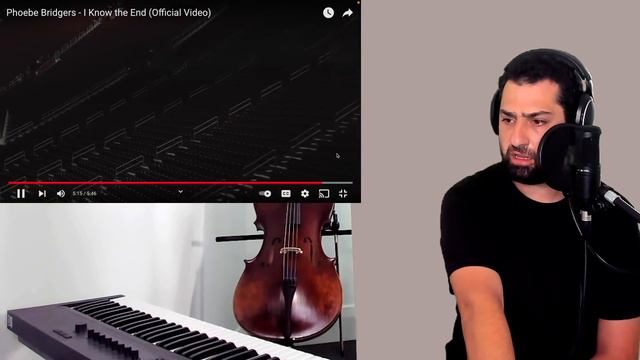 Being Thunderstruck by Phoebe Bridgers! #TellMe Ep07 Reaction Requests Feat. 2Cellos смотреть онлайн