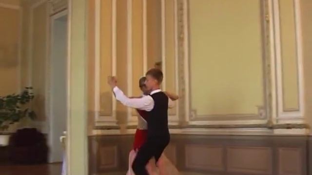 Венский вальс "Случайная встреча" смотреть онлайн