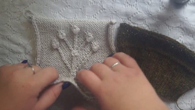 @matreshka_vyazhet | Первое знакомство с бобинной пряжей смотреть онлайн