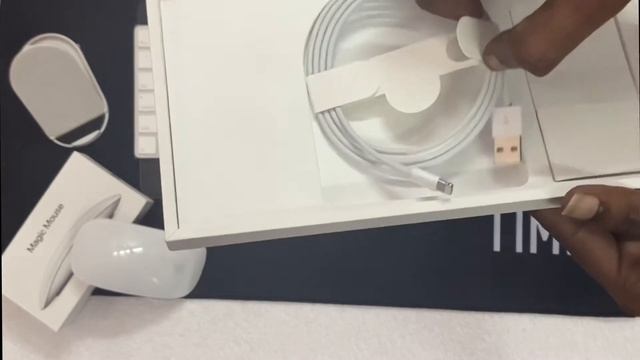 Unboxing apple Magic Mouse and magic keyboard | First Impression | How to connect to iPad? смотреть онлайн