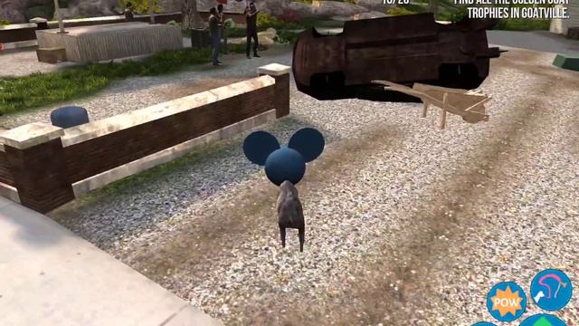 How to get goats in goat simulator IOS Free смотреть онлайн