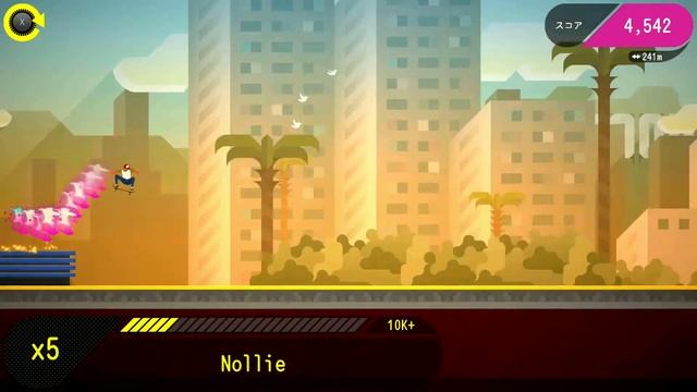 NintendoSwitch OlliOlli Switch Stance プレイ動画 смотреть онлайн