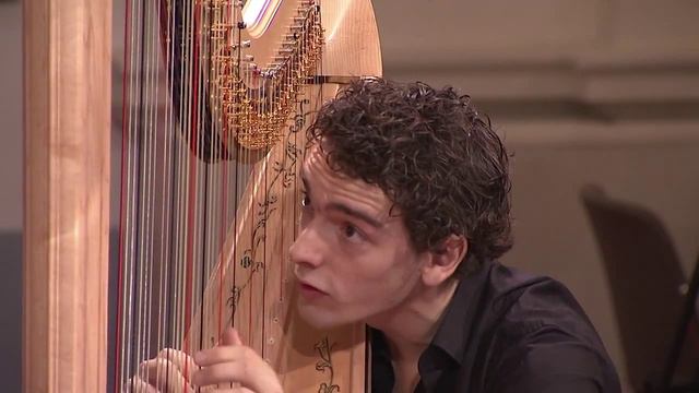 Glinka - Romance by trio42 (harp, violin, saxophone) live from Spiegelzaal, Concertgebouw Amsterdam