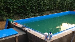 Пластиковый бассейн