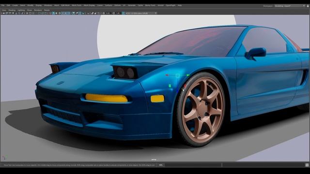 Autodesk Maya - Echtzeit Visualisierung - Realtime Visu смотреть онлайн