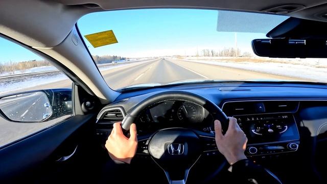 2019 Honda Insight Touring Hybrid - POV Test Drive 3D Audio смотреть онлайн