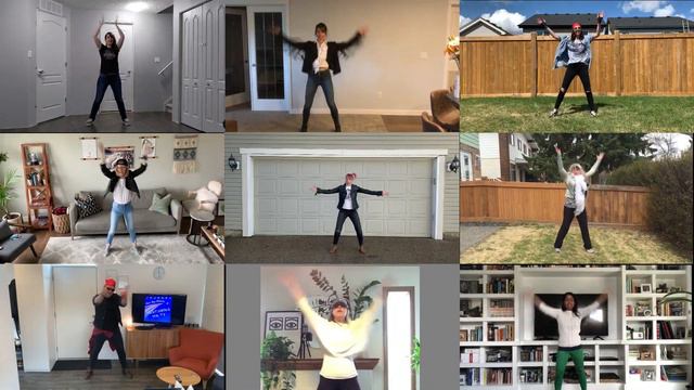 James Gibbons Virtual Staff Dance 2020 смотреть онлайн