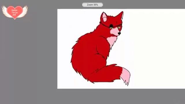 Рисую Foxy в виде животного (эмо) смотреть онлайн