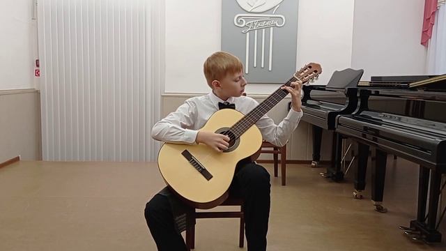 Карлов Игорь. Э.Марчелли. Баллада смотреть онлайн