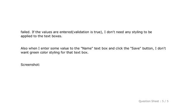 HTML : How to disable bootstrap 4 validation style from valid controls смотреть онлайн