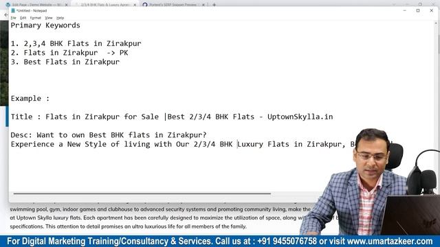 How to write Title and Description practically | Latest SEO Course | #11 смотреть онлайн