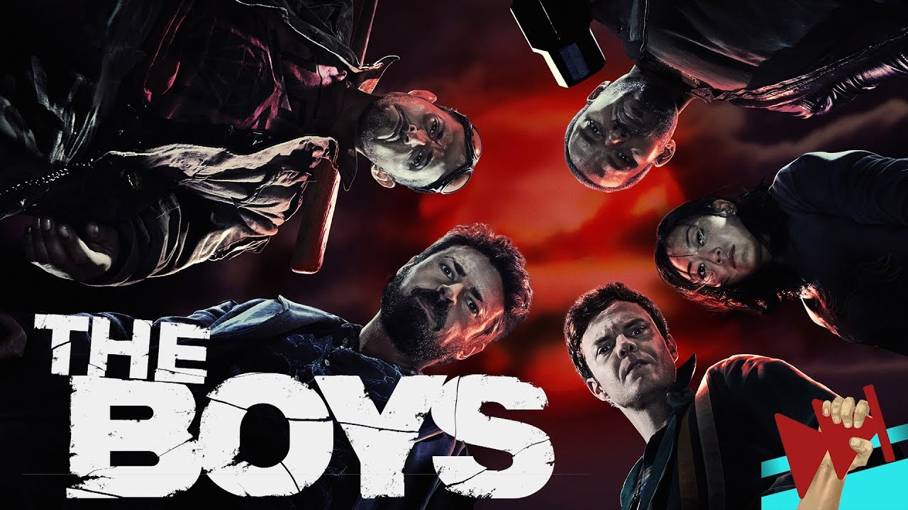 ?Вкратце про ПАЦАНЫ/THE BOYS ?? [Обзор Сериала] смотреть онлайн