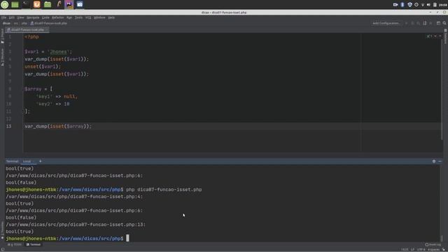 Aprenda Fácil Como Utilizar a Função Isset do PHP [Dica EP 07] смотреть онлайн