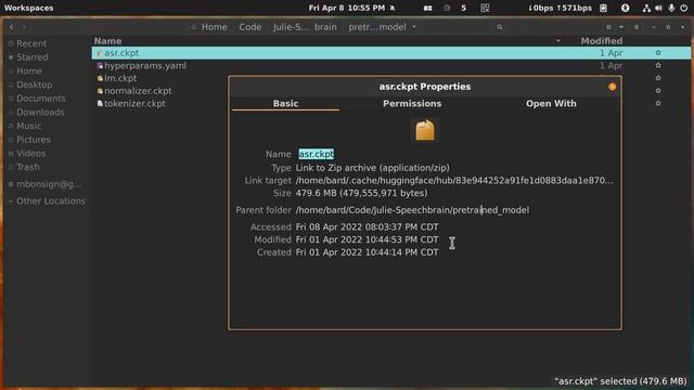 Speechbrain in a python app смотреть онлайн