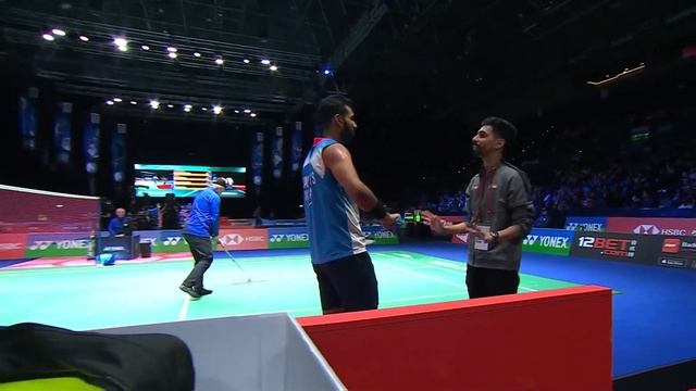 YONEX All England Open 2023 | Anthony Sinisuka Ginting (INA) [3] Vs. H.S. Prannoy (IND) | R16