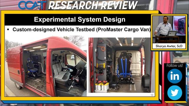 PREACT: Motion Sickness Alleviation in Autonomous Vehicles — CCAT Research Review смотреть онлайн