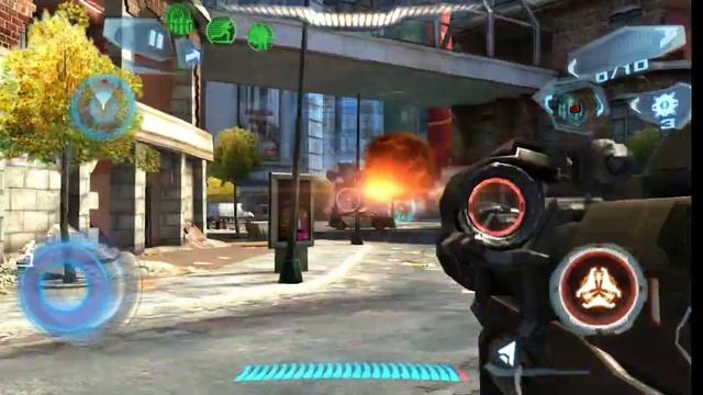 N.O.V.A.3 Android platform test playing смотреть онлайн