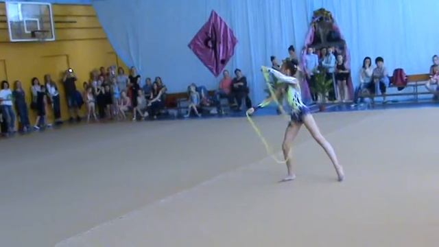 Виноградова Оля 2004 скакалка Открытый Чемпионат г.Чернигова 25-26.05.2015 смотреть онлайн