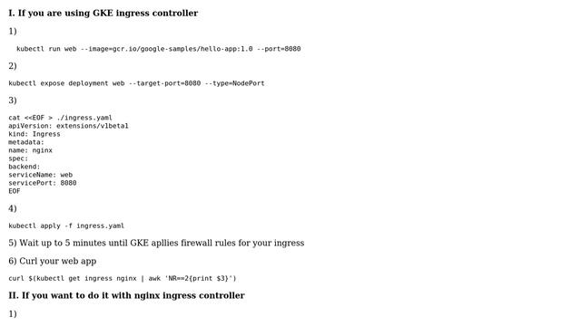 DevOps & SysAdmins: Setting up HTTP Load Balancing with Nginx Ingress Controller смотреть онлайн