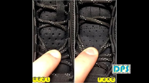 Nike Air jordan 13 Retro Black Cat Original & Fake