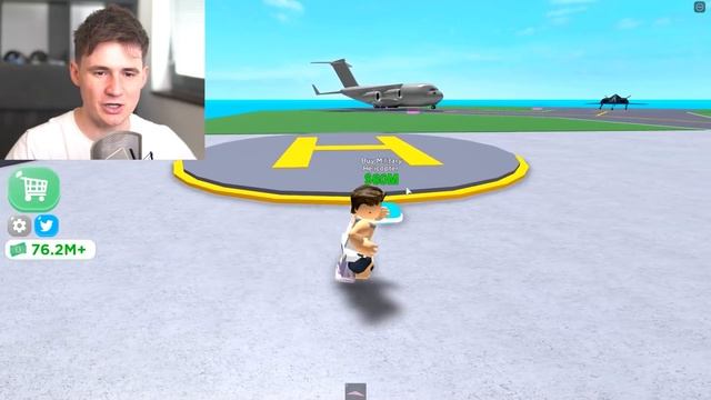 Unlocking THE MEGA ROCKETSHIP in Airport Tycoon! // Roblox смотреть онлайн