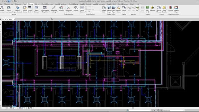 MagiCAD for Revit - Change Report İnformation ( Project name , Adres ...) смотреть онлайн