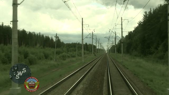SWS: Электропоезд Москва-Электрогорск (часть 4) смотреть онлайн