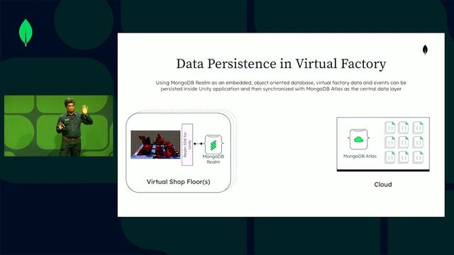 Developer Jumpstart: The Virtual Factory with IoT, AI, VR and the Developer Data Platform смотреть онлайн