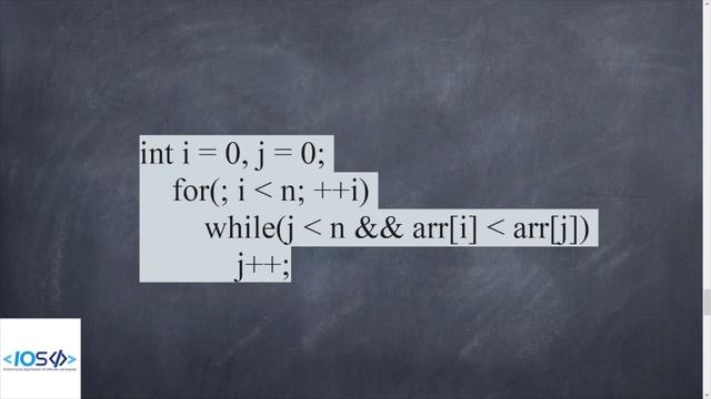 Introduction to Competitive Programming | International Organisation of Software Developers | IOSD смотреть онлайн