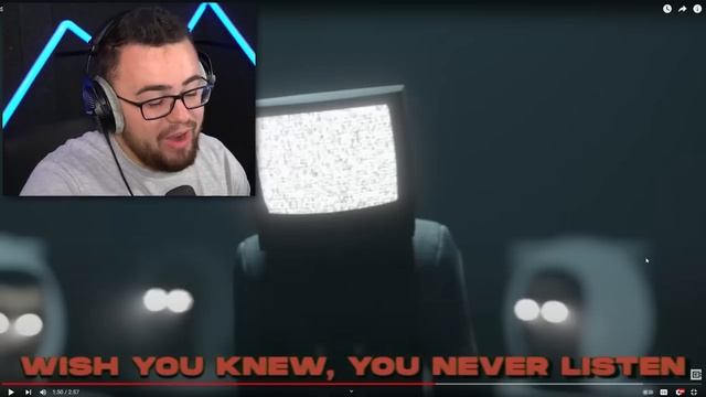 Reacting to BEST SKIBIDI TOILET Song? смотреть онлайн