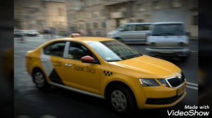 В городе дорог все спешат такси...