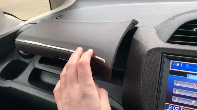 Обзор Honda Fit Shuttle 2011