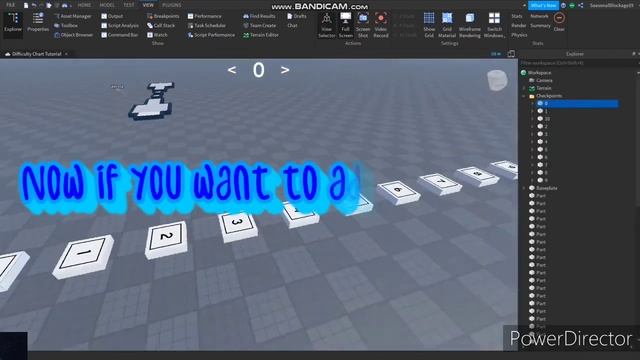 How To Make A Difficulty Chart Obby In Roblox Studio! || 2021 смотреть онлайн