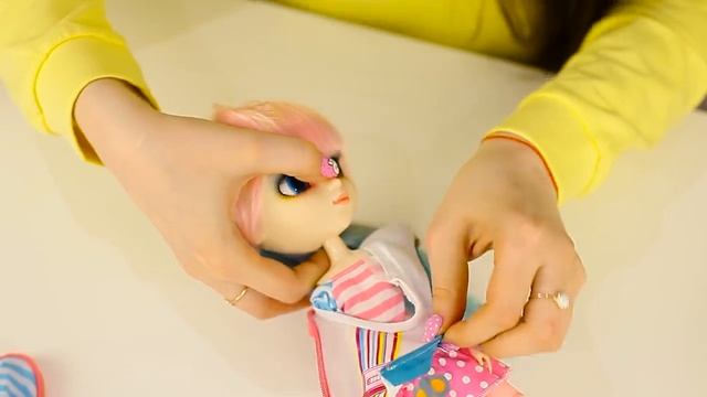 МЕГА РАСПАКОВКА! КУКЛА ПУЛЛИП АКЕМИ И КУКЛА ДАЛ ХО-ХО ОБЗОР смотреть онлайн