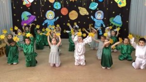 Танец звезд детский сад «Родничок»