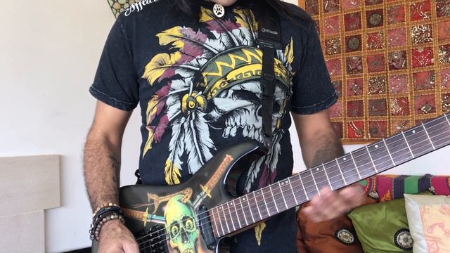 ESP George Lynch Skull And Snakes Guitars 1991 - My First GL Signature Series Guitar! Guitar Guru T