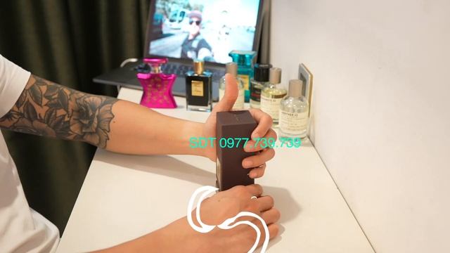 Tom Ford Tuscan Leather - mùi da cực sang ... смотреть онлайн