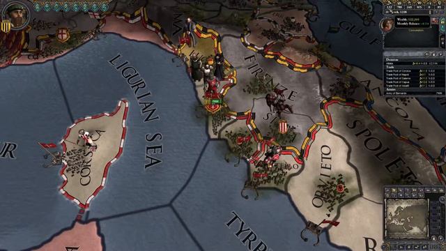 Crusader Kings 2 Pisan Power 3 смотреть онлайн