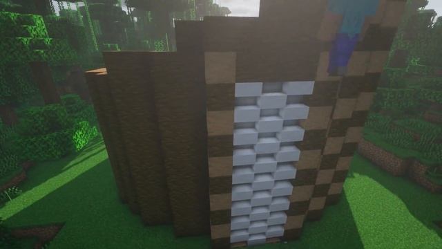 Minecraft: Starter Jungle House Build | Starter House (Tutorial) смотреть онлайн