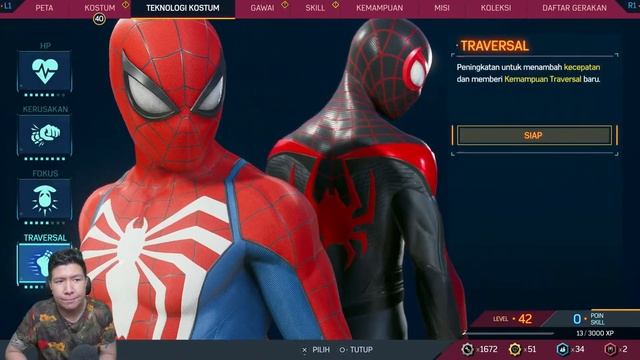 MARY JANE BERUBAH MENJADI MONSTER MENGERIKAN INI! Marvel's Spider-Man 2 GAMEPLAY #6 смотреть онлайн