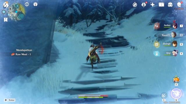 Razor Pake Weapon Snow -Tombed Starsilver Bagus Ga sih? - Genshin Impact Indonesia смотреть онлайн