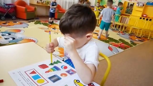 Сиреневая (средняя группа). Эйдос.