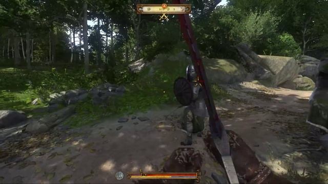 Kingdom Come : Deliverance. Уроки/гайд по фехтованию против нескольких противников