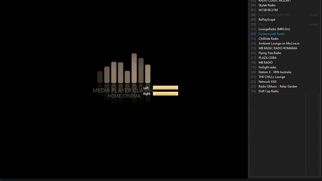 internet-radio - chill (Media Player Classic Home Cinema) (01.01.2024) смотреть онлайн