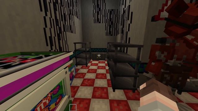 So, I built fnaf 2 in Minecraft | Fnaf Tour 2 | смотреть онлайн