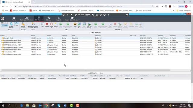 Backup Exec and Azure Cloud Storage смотреть онлайн